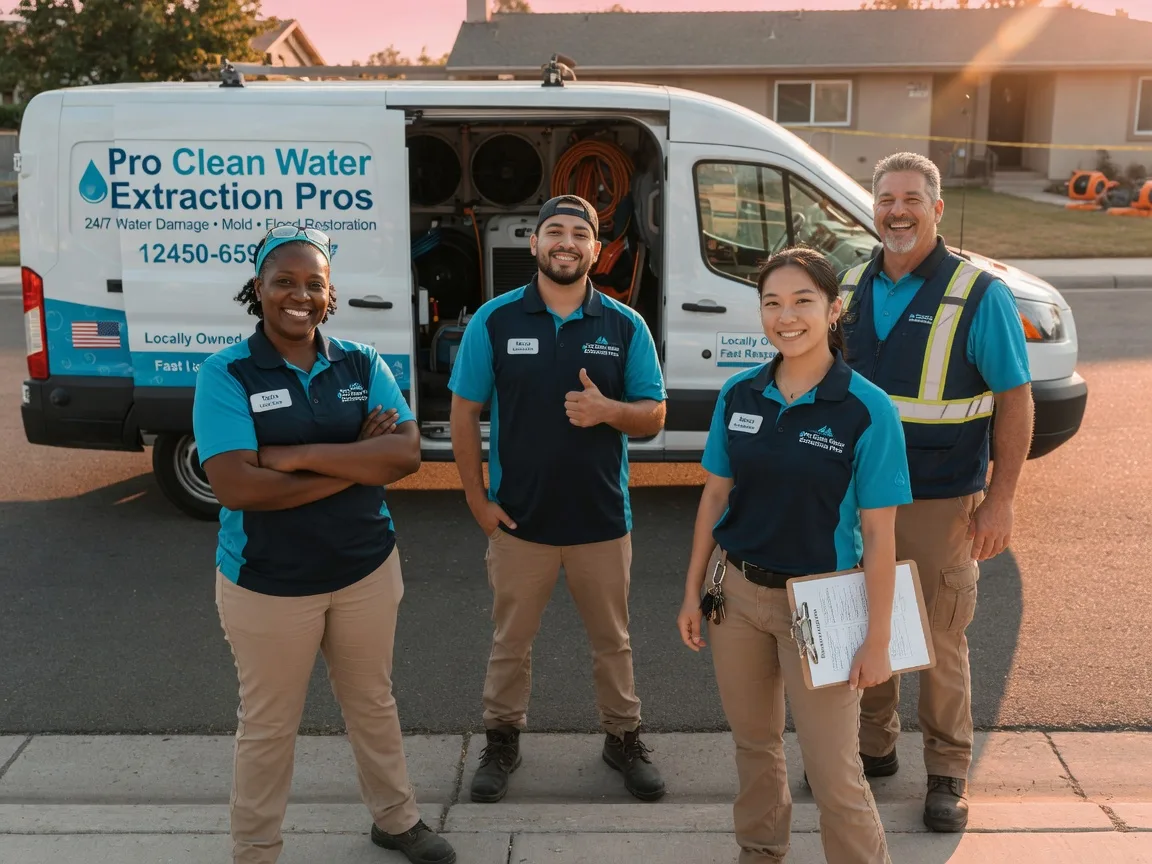 Water Extraction & Drying company in Dixie, GA
